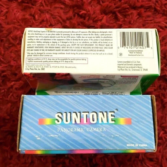 VINTAGE Disposable Film Camera Bundle - Picture 6 of 6